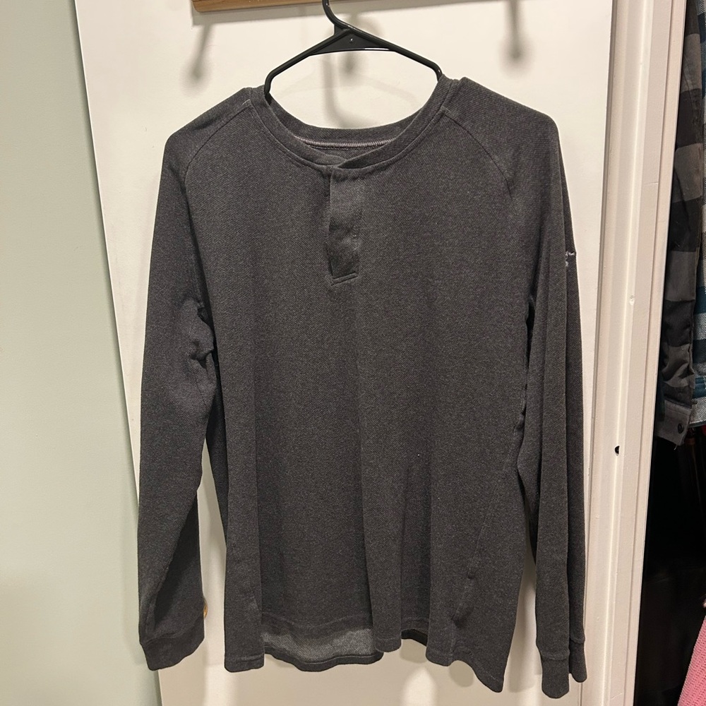 Arc'teryx Men's Gray Long Sleeve Shirt - Large